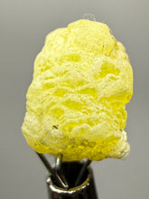 Load image into Gallery viewer, Vibrant Yellow Brucite Thumbnail Mineral Specimen | Collector Crystal from Killa Saifullah District in Balochistan Province, Pakistan
