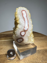 Load image into Gallery viewer, Amethyst and Citrine Druzy Quartz from Uruguay
