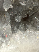 Load image into Gallery viewer, “Goblin Chalcedony” Clear Quartz Cluster Druzy Botryoidal Stalactites— Tichka Massif, High Atlas, Morocco
