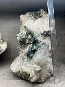 Himalayan Chlorite Quartz Cluster • Pakistan • XXXL