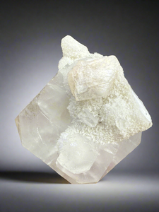 Twinned Apophyllite + Pearl Heulandite • Maharashtra, India