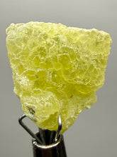 Load image into Gallery viewer, Vibrant Yellow Brucite Thumbnail Mineral Specimen | Collector Crystal from Killa Saifullah District in Balochistan Province, Pakistan
