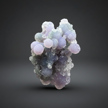 Load image into Gallery viewer, Indonesian Grape Agate (Botryoidal Purple Chalcedony) Display Specimen | Mamuju, West Sulawesi, Indonesia
