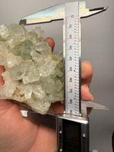 Load image into Gallery viewer, Chlorite-Included Quartz Cluster (Green Phantom Quartz) – Pakistan Mineral Specimen
