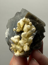 Load image into Gallery viewer, Isometric Fluorite &amp; Scalenohedral Calcite Specimen | Pakistan Mineral Collector Display Piece
