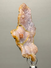 Load image into Gallery viewer, “Goblin Chalcedony” Pink &amp; Orange Druzy Botryoidal Stalactites— Tichka Massif, High Atlas, Morocco
