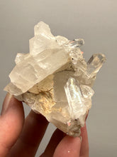 Load image into Gallery viewer, Himalayan Quartz Point Cluster on Matrix | Collector Mineral | India
