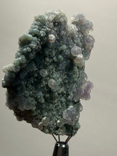 Load image into Gallery viewer, 2” Indonesian Grape Agate (Radial Spray Terminated Quartz) Display Specimen | Mamuju, West Sulawesi, Indonesia
