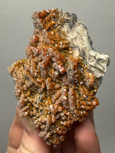 Load image into Gallery viewer, Natural Vanadinite on Matrix | Collector Mineral Specimen | Morocco
