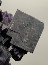 Load image into Gallery viewer, High-Grade Rare Purple-Green-Blue Cubic Fluorite | Cabinet Mineral Collector Specimen | Zhejiang Province, China
