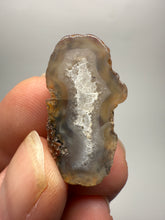 Load image into Gallery viewer, Lot of 4 Small Malawi Agate Halves – Polished Rare Colorful Collector Specimens
