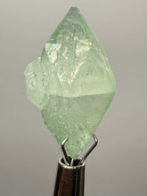 Load image into Gallery viewer, Mint Green Double-Terminated Green Apophyllite Thumbnail Specimen | Maharashtra, India

