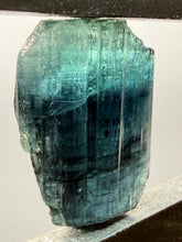 Load image into Gallery viewer, Raw Natural Blue Indicolite Tourmaline Gemstone – Mineral Thumbnail Specimen from Pakistan
