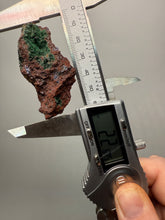 Load image into Gallery viewer, Brochantite Collector Mineral Specimen – Vivid Green Copper Crystals from Morocco
