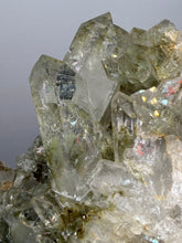 Load image into Gallery viewer, Chlorite-Included Quartz Cluster (Green Phantom Quartz) – Pakistan Mineral Specimen
