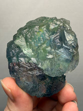 Load image into Gallery viewer, Blue Phantom Green Naturally Etched Fluorite | Mineral Collector Specimen — Fujian Province, China
