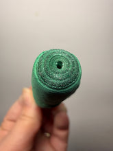 Load image into Gallery viewer, 3.5” Druzy Malachite Stalactite — Botryoidal “Cave” Formation | DR Congo  | Collector Mineral Specimen
