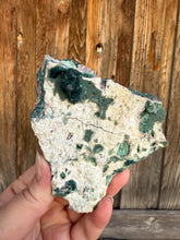 Load image into Gallery viewer, Gemmy Green Heulandite • Maharashtra, India
