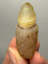 Load image into Gallery viewer, Naturally Sand-Chiseled Gobi Eye Agate | Inner Mongolia Desert Sculpted Specimen

