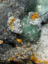 Load image into Gallery viewer, High-Grade Green Wavellite Collectors Specimen - Radiating Botryoidal Crystal Formation - Arkansas, USA
