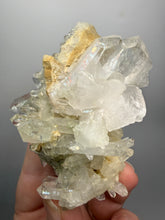 Load image into Gallery viewer, Chlorite-Included Quartz Cluster (Green Phantom Quartz) – Pakistan Mineral Specimen
