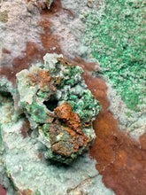 Load image into Gallery viewer, 8” Druzy Mint Green Smithsonite Cluster — Indonesia | Collector Mineral Specimen
