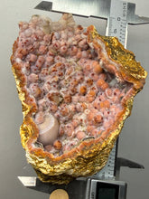 Load image into Gallery viewer, “Goblin Chalcedony” Pink &amp; Orange Druzy Botryoidal Stalactites — Tichka Massif, High Atlas, Morocco
