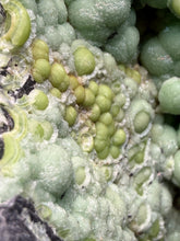 Load image into Gallery viewer, High-Grade Green Wavellite Collectors Specimen - Radiating Botryoidal Crystal Formation - Arkansas, USA
