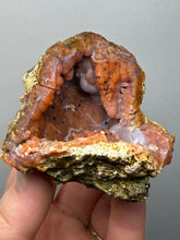 Load image into Gallery viewer, “Goblin Chalcedony” Pink &amp; Orange Druzy Botryoidal Stalactites — Tichka Massif, High Atlas, Morocco
