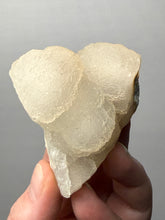Load image into Gallery viewer, High-Grade “Dream Cloud” Druzy Chalcedony Stalactite — Maharashtra, India (Collector Display Specimen)

