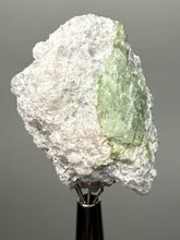 Load image into Gallery viewer, Purple Lepidolite with Light Green Tourmaline on Matrix – Pakistan Mineral Specimen | Collector Grade
