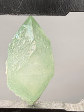 Load image into Gallery viewer, Mint Green Double-Terminated Green Apophyllite Thumbnail Specimen | Maharashtra, India
