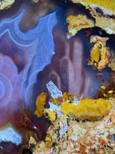 Load image into Gallery viewer, MUSEUM Turkish Agate with Intriguing Inclusions – Great Sticks, Banding and Eyes - Turkey
