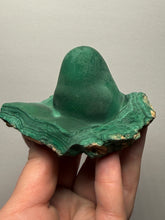 Load image into Gallery viewer, 3.8” High-Grade Malachite Stalactite “Cave” Formation | DR Congo | Mineral Collector Specimen
