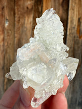 Load image into Gallery viewer, Clear Gem Apophyllite + Pink Stilbite Cluster • Maharashtra, India
