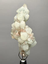 Load image into Gallery viewer, High-Grade Mint Apophyllite on Red Heulandite Stalactite (Deccan Traps, India)
