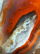 Load image into Gallery viewer, Rare Moroccan Red &amp; Purple Agate Collected by Indigenous Nomads | Ancient Beauty from the Sahara
