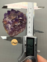Load image into Gallery viewer, Premium Hematite-Phantom Deep Magenta Ametrine Cluster | Deccan Traps, India | Collector Mineral Specimen
