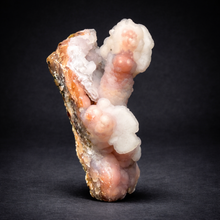Load image into Gallery viewer, “Goblin Chalcedony” Pink &amp; Orange Druzy Botryoidal Stalactites— Tichka Massif, High Atlas, Morocco
