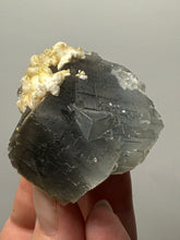Load image into Gallery viewer, Isometric Fluorite &amp; Scalenohedral Calcite Specimen | Pakistan Mineral Collector Display Piece
