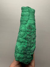 Load image into Gallery viewer, 6.4” High-Grade Malachite Stalactite “Cave” Formation | DR Congo | Mineral Collector Specimen

