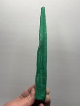 Load image into Gallery viewer, 7.5” High-Grade Malachite Stalactite “Cave” Formation | DR Congo | Mineral Collector Specimen
