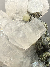 Load image into Gallery viewer, 4.5” New Find: Huanzala Mine Peru Sphalerite + Chalcopyrite + Apatite + Calcite + Quartz | Collector Display Specimen
