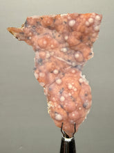 Load image into Gallery viewer, “Goblin Chalcedony” Pink &amp; Orange Druzy Botryoidal Stalactites— Tichka Massif, High Atlas, Morocco
