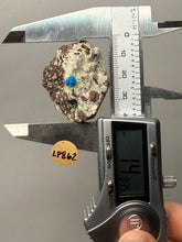 Load image into Gallery viewer, Rare Electric Blue Pentagonite on Druzy Matrix – Collector Mineral Specimen | India
