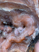 Load image into Gallery viewer, Chalcedony Quartz Rose Agate Collector Mineral Specimen – Morocco
