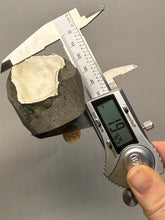 Load image into Gallery viewer, Golden Calcite on Druzy Chalcedony — Deccan Traps, Maharashtra, India
