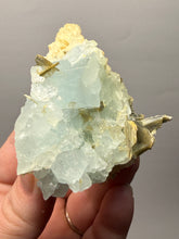 Load image into Gallery viewer, Premium Aquamarine with Mica on Matrix  Collector Mineral Specimen – Nagar Valley, Pakistan
