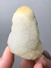 Load image into Gallery viewer, High-Grade “Dream Cloud” Druzy Chalcedony Stalactite — Maharashtra, India (Collector Display Specimen)
