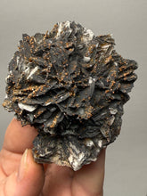 Load image into Gallery viewer, Natural Vanadinite on Matrix | Collector Mineral Specimen | Morocco

